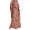 ashion Satin Sliky Djellaba Muslim Dress Dubai Full Length Flare Sleeve Soft Shiny Abaya Dubai Turkey Muslim Islam Robe