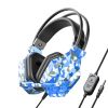 Led Light Wired Gaming Headphones - G05