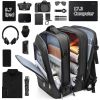Large capacity backpac...