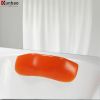 Cooling and soft comfortable gel bath pillow
