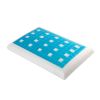 Custom Brand Contour Memory Foam Pillow Orthopedic Cervical Pillow for Neck Pain Relief