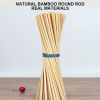 Round bamboo stick