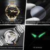 JSDUN 8807Custom Logo luxury brand Waterproof  Luxury sports automatic Mechanical  Wrist Watch for man