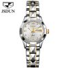 JSDUN8813women Factory Hot Sales Japanese movement Classic fashion Stainless Steel Waterproof Mechanical Watch