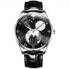 Oupinke 3177 Factory Directly Wholesale Luxury Skeleton Waterproof Mechanical Automatic Watch men