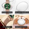 olevs 5509 Rose gold milanese  private label high quality  strap milanese loop for Wrist Watch Quartz Lady Women