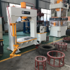 160T 200T 300T H frame hydraulic press forklift solid tire press machine