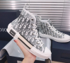 casual shoes B23 high-top sneakers in Dior Oblique canvas casual shoes