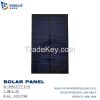 Mono solar panel, 1.5W, 5.0V, Monocrystalline cell, 2.0 PV glass