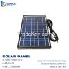 Poly solar panel, 5.5W...