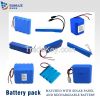Battery pack 11.1V 2200mAh for solar energy system