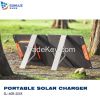 Folding solar charger, 60W 20V