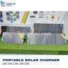 Folding solar charger, 60W 20V