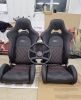 Chevy seats, steering wheel supercharger and brakes 