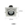 Hight Quality Led Pull-up Spotlight From 9W to 30W