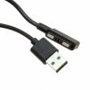 USB A Male Plug to 2Po...