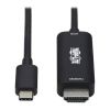 USB C Male Plug to HDM...