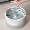 Quick Clean And Dry 360 Degree Dry Spin Magic Mop with Bucket swivel mop