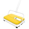 Carpet Floor Sweeper Cleaner Hand Push Automatic Broom for Home Office Carpet Rugs Dust Scraps Paper Cleaning with Brush