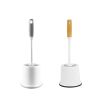 Jesun Heavy Duty PP Plastic Head Cleaning Toilet Washer Brush with Holder