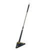 New 360 degree rotating triangle rotary lazy mop automatic water wringing hands free dry and wet mop multi-purpose cleaning mop