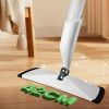 Jesun 2023 Water Spray Cleaning Floor Mop with Spray and Build-in Detergent Bottle Dry Wet Microfiber Flat Mop with Sprayer