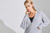 Knitted Cable Sweater Ladies Cardigan