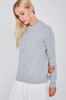 Deep V Wool Jumper Pullover Sweater For Women