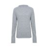 Factory Spring Autumn Lightweight Loose Crew Neck Long Sleeve Jersey Lady Inner Wear Basic Knit Pullover Women Wool Sweater