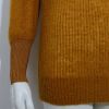 Wholesale Ladies Mohair Knit Mesh Jumper Sweater Women&amp;#039;S Loose Crew Neck Long Sleeve Hollow Out Knitted Pullover Sweater