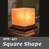 Himalayan Pink Salt Geometric Shape Lamp