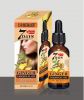 Organic Ginger King Leave-In Hair Treatment Oil for Dry Damaged Hair and Growth