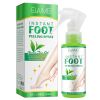 Foot Exfoliating Peel Spray Odor Eliminator Spray for Dry Cracked Feet and Sweaty Feet