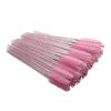 Makeup Brushes Applicators,Disposable Eyelash Brush Crystal Mascara Wands,Spoolies for Eyelash Extensions