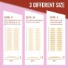 Glue-Free Invisible Double Eyelid Sticker 480 Count Eyelid Lifter Strips Double Eyelid Styling Tape for Hooded Eyes Droopy Lids