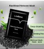 Bamboo Charcoal Blackhead Nose Mask Deep Cleansing Peel Off Blackhead Remover Mask for Nose
