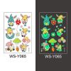 Glow In The Dark Waterproof Temporary Tattoos for Kids,Children&#039;s Luminous Temporary Tattoo Toys for Birthday Parties