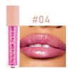 Glossy Liquid Lipstick Set Kits for Women,Super Lustrous Moisturizing High Shine Lip Gloss with Diamond Pearl Shimmer