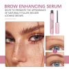 Eyebrow Enhancer Lash Boost Serum Eyebrow and Eyelash Growth Serum for Thicker Brows