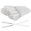 Makeup Brushes Applicators,Disposable Eyelash Brush Crystal Mascara Wands,Spoolies for Eyelash Extensions