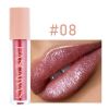 Glossy Liquid Lipstick Set Kits for Women,Super Lustrous Moisturizing High Shine Lip Gloss with Diamond Pearl Shimmer