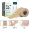 Silicone Scar Tape Roll,Scar Silicone Strips,Silicone Scar Sheets(1.6"*120" Roll - 3M)