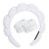 Spa Makeup Headband for Washing Face,Soft Towel Headband for Skin Care,Cute Hair Band for Shower