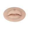 5D Tattoo Practice Skin Fake Skin Flexible Silicone Lips Model for for Permanent Makeup Microblading for Artists and Beginners