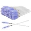 Makeup Brushes Applicators,Disposable Eyelash Brush Crystal Mascara Wands,Spoolies for Eyelash Extensions