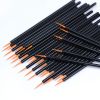 Disposable Eyelash Eyeliner Mascara Brush Applicator Cosmetic Makeup Eye Liner Wands