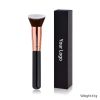 Flat Top Kabuki Foundation Brush for Liquid,Cream,Powder,Buffing,Blending