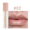 Glossy Liquid Lipstick Set Kits for Women,Super Lustrous Moisturizing High Shine Lip Gloss with Diamond Pearl Shimmer