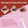 Glue-Free Invisible Double Eyelid Sticker 480 Count Eyelid Lifter Strips Double Eyelid Styling Tape for Hooded Eyes Droopy Lids