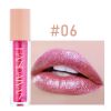 Glossy Liquid Lipstick Set Kits for Women,Super Lustrous Moisturizing High Shine Lip Gloss with Diamond Pearl Shimmer